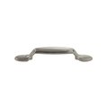 Crown 5" Cabinet Pull with 3" Center to Center Satin Nickel Finish CHP904SN